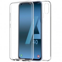 Doppia cover anteriore e posteriore in gel 360 - Samsung Galaxy A40, fornisci una protezione extra al tuo dispositivo con questa cover in gel di alta qualità