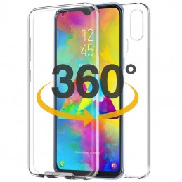 Carcasa Doble Frontal y Trasera de Gel 360 - Samsung Galaxy M20, Proporcione protección adicional a su dispositivo con esta funda de Gel de alta calidad