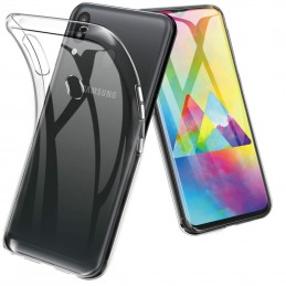Doppia cover anteriore e posteriore in gel 360 - Samsung Galaxy M20, fornisci una protezione extra al tuo dispositivo con questa cover in gel di alta qualità
