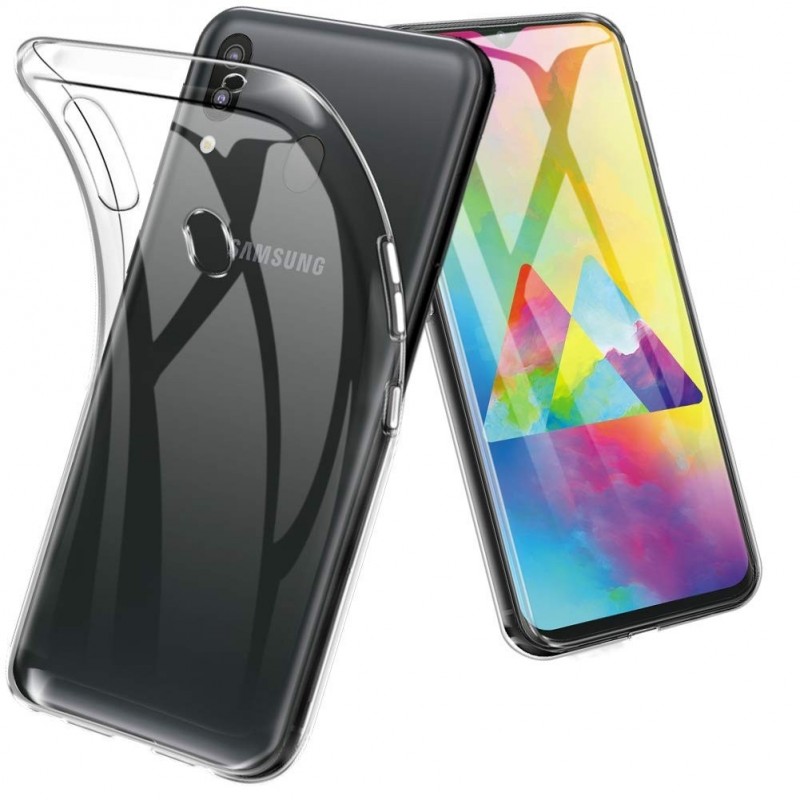 Carcasa Doble Frontal y Trasera de Gel 360 - Samsung Galaxy M20, Proporcione protección adicional a su dispositivo con esta funda de Gel de alta calidad