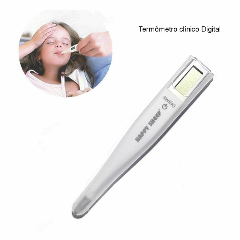 Digital thermometer for adults, children and also babies, to prevent and detect fever.