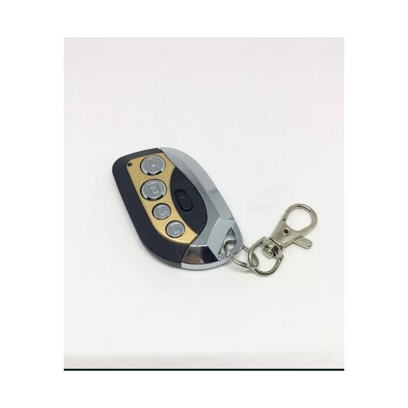 Commande universelle de portails - Garages - 433 MHZ Évitez les pertes et remplacez ou dupliquez vos commandes.