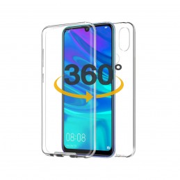 Capa 360 Gel Dupla Frente e Verso - Huawei Y7 e Y7 Pro 2019, Forneca uma proteccao extra ao seu equipamento com esta capa em Gel de elevada qualidade