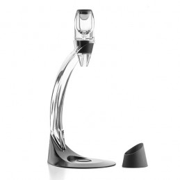 Tower wine decanter