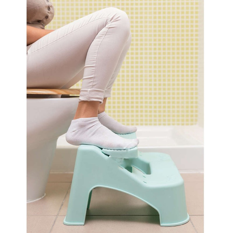 It is discreet, compact and fits perfectly into any bathroom.