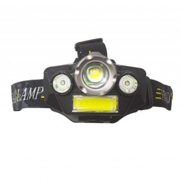 High-performance flashlight with a luminous intensity of 2000 lm and a useful life of up to 100,000 hours.