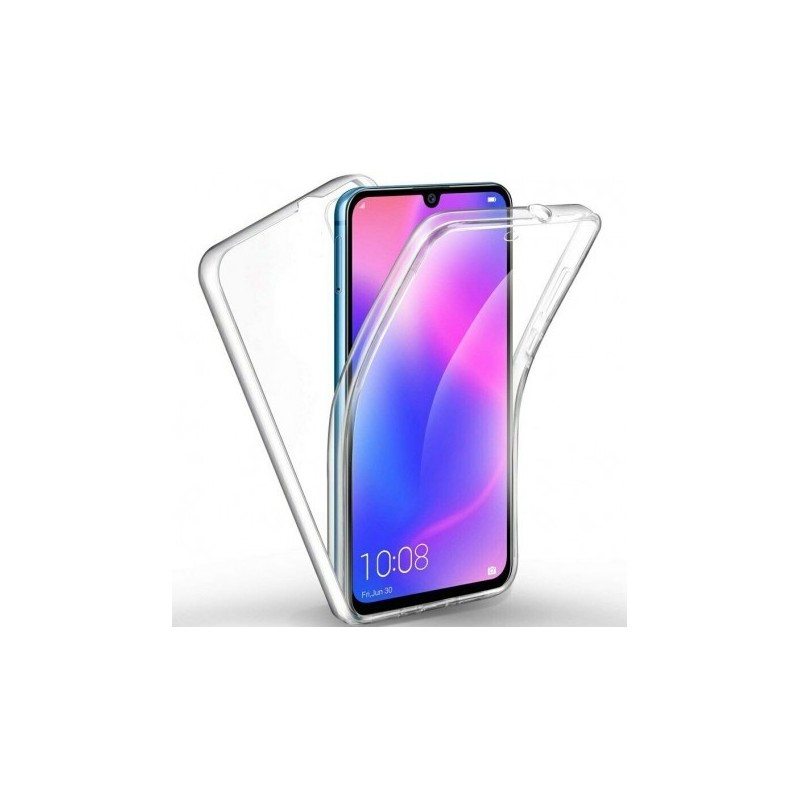 Cubierta Doble Frontal y Trasera de Gel 360 - Huawei Y76 y Y6 Pro 2019, brinde protección adicional a su dispositivo con esta cubierta de Gel de alta calidad