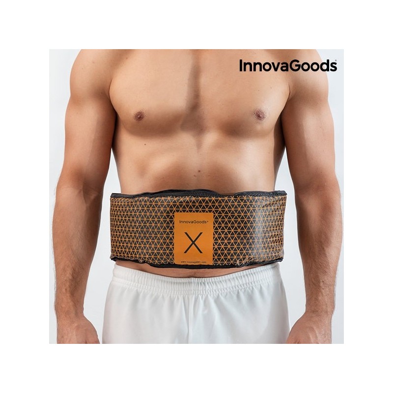 Vibratone XL - Cinturón Vibrador Extra Ancho El Cinturón te ayudará a perder grasa localizada y tonificar la musculatura.