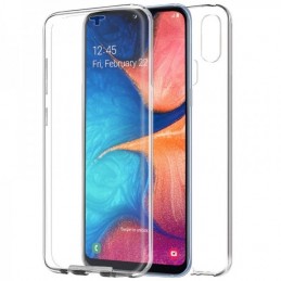 360 Gel Double Front and Back Cover - Samsung Galaxy A20e, Provide extra protection to your device with this high quality Gel cover