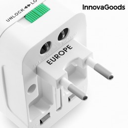 With the help of this adapter, you can now connect your devices to the power supply from anywhere in the world.