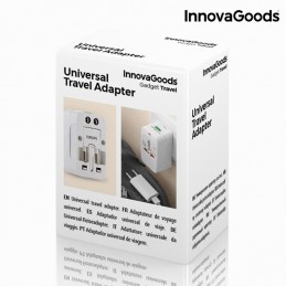 With the help of this adapter, you can now connect your devices to the power supply from anywhere in the world.