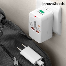 With the help of this adapter, you can now connect your devices to the power supply from anywhere in the world.