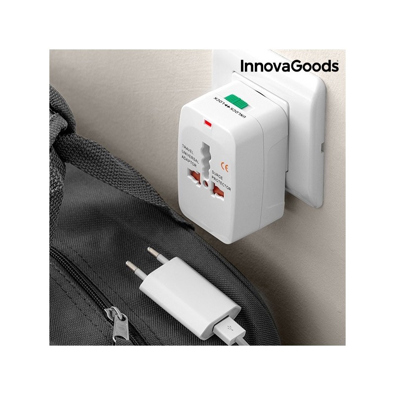 With the help of this adapter, you can now connect your devices to the power supply from anywhere in the world.