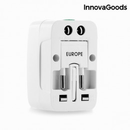 With the help of this adapter, you can now connect your devices to the power supply from anywhere in the world.