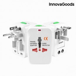 With the help of this adapter, you can now connect your devices to the power supply from anywhere in the world.