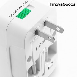 With the help of this adapter, you can now connect your devices to the power supply from anywhere in the world.