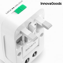 With the help of this adapter, you can now connect your devices to the power supply from anywhere in the world.