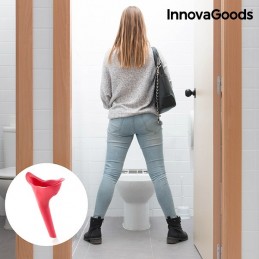 A perfect solution to avoid the inconvenience caused by women having to urinate in public services with low levels of hygiene.