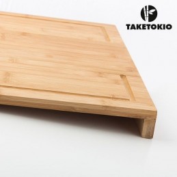 Esta tabla de cortar es muy duradera y útil para cortar ingredientes de forma rápida y cómoda.