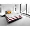 3D Viscoelastic Mattress with 2 pillows