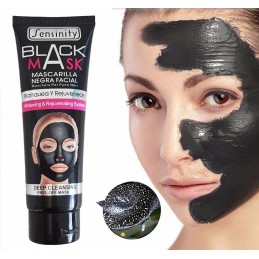 Black Mask 130ml remove os pontos negros, células mortas e reduz a acne. E para além de remover a sujidade facial, garante aspecto saudável da sua pele