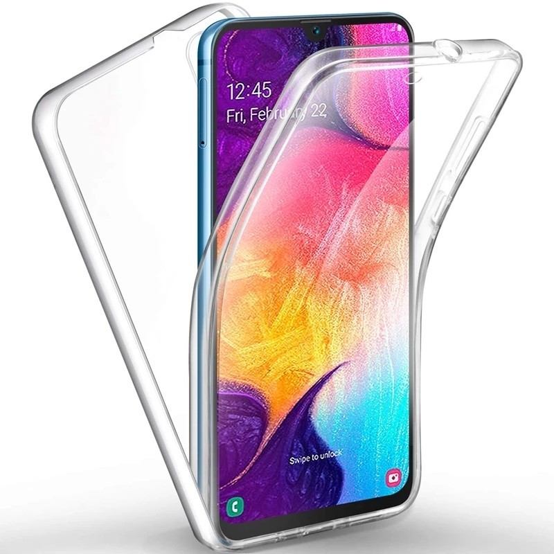 360 Gel Double Front and Back Cover - Samsung Galaxy A50, Provide extra protection to your device with this high quality Gel cover