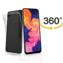 Capa 360 Gel Dupla Frente e Verso - Samsung Galaxy A10, Forneca uma proteccao extra ao seu equipamento com esta capa em Gel de elevada qualidade