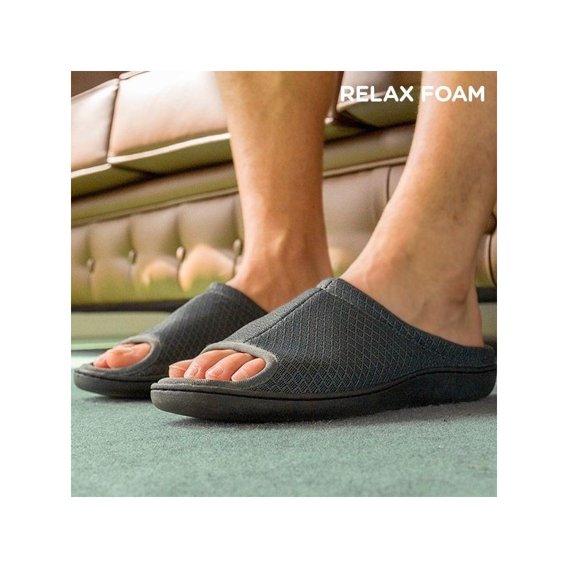 Relax Gel Flip Flops - Sommer Wenn Sie nach einem anstrengenden Arbeitstag nach Hause kommen und auf der Suche nach Komfort und Entspannung sind, sind die Relax Gel-Hausschuhe – Sommer die Lösung.