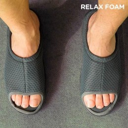 Wenn Sie nach einem anstrengenden Arbeitstag nach Hause kommen und auf der Suche nach Komfort und Entspannung sind, sind die Relax Gel-Hausschuhe – Sommer die Lösung.