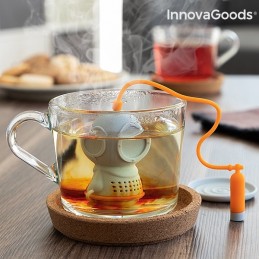 Un infusore per il tè a forma di uomo che si arrampica. Bere il tè non è mai stato così originale e divertente.