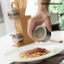 Un juego de cocina muy cómodo y práctico, por su original y práctico diseño magnético y sus materiales de calidad.