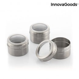 Un juego de cocina muy cómodo y práctico, por su original y práctico diseño magnético y sus materiales de calidad.