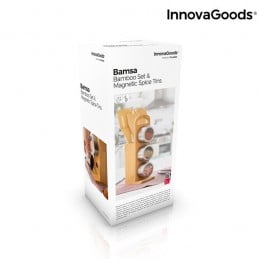 Un juego de cocina muy cómodo y práctico, por su original y práctico diseño magnético y sus materiales de calidad.