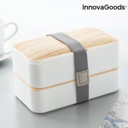 Si sueles comer fuera, seguro que te encantará esta práctica y cómoda Fiambrera donde podrás llevar tu Lunch Box.