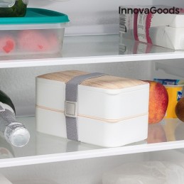 Double Airtight Ham with Cutlery If you usually eat out, you will definitely love this practical and comfortable Fiambrera where you can carry your Lunch Box.