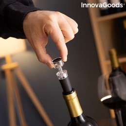 Cadeau idéal pour les amateurs de bon vin, comprenant divers accessoires et un coffret de présentation