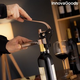 Cadeau idéal pour les amateurs de bon vin, comprenant divers accessoires et un coffret de présentation