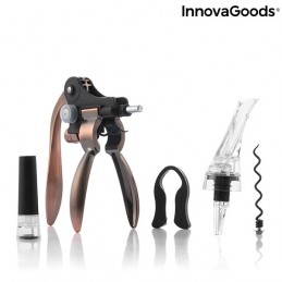 Cadeau idéal pour les amateurs de bon vin, comprenant divers accessoires et un coffret de présentation