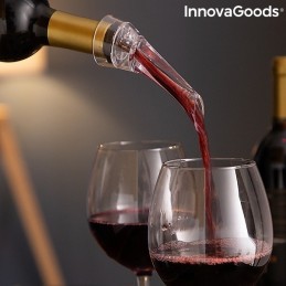 Ideal como regalo para los amantes del buen vino, incluye varios accesorios y estuche de presentación.