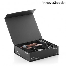 Cadeau idéal pour les amateurs de bon vin, comprenant divers accessoires et un coffret de présentation