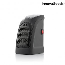 400W cordless ceramic heater that heats your home quickly and easily.
