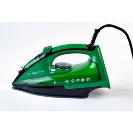 Steam iron F1 - 3200W, it is powerful, quality and guaranteed, in other words, it is the solution you are looking for.