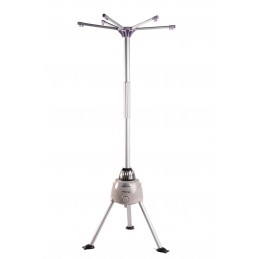 The portable clothes dryer is ideal for drying your clothes in minutes, with considerable energy savings.