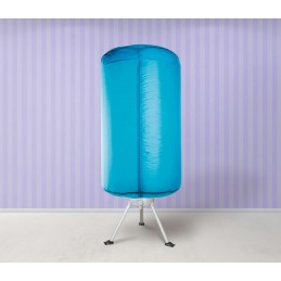 La secadora de ropa portátil es ideal para secar tu ropa en minutos, con un considerable ahorro energético.