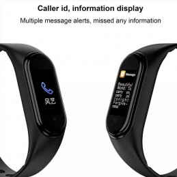 Reloj Pulsera M4 con Bluetooth resistente al agua, ten todas las funciones de tu Smartphone - Android o iPhone en tu muñeca.