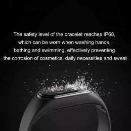 Reloj Pulsera M4 con Bluetooth resistente al agua, ten todas las funciones de tu Smartphone - Android o iPhone en tu muñeca.