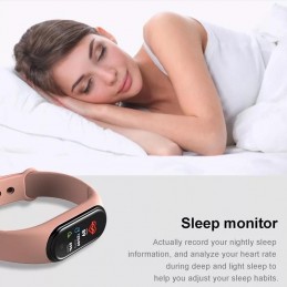 Reloj Pulsera M4 con Bluetooth resistente al agua, ten todas las funciones de tu Smartphone - Android o iPhone en tu muñeca.