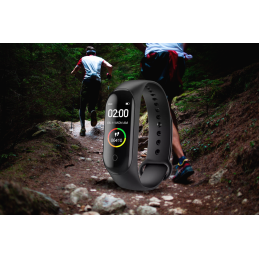 Mit dem M4-Uhrenarmband mit wasserdichtem Bluetooth haben Sie alle Funktionen Ihres Smartphones – Android oder iPhone – am Handgelenk.