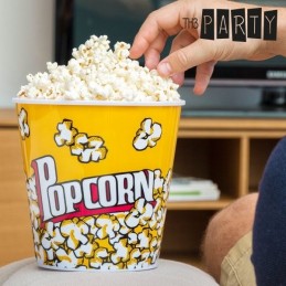 If you love movies, then you need the perfect accessory, the popcorn basket. Ideal for parties and celebrations.