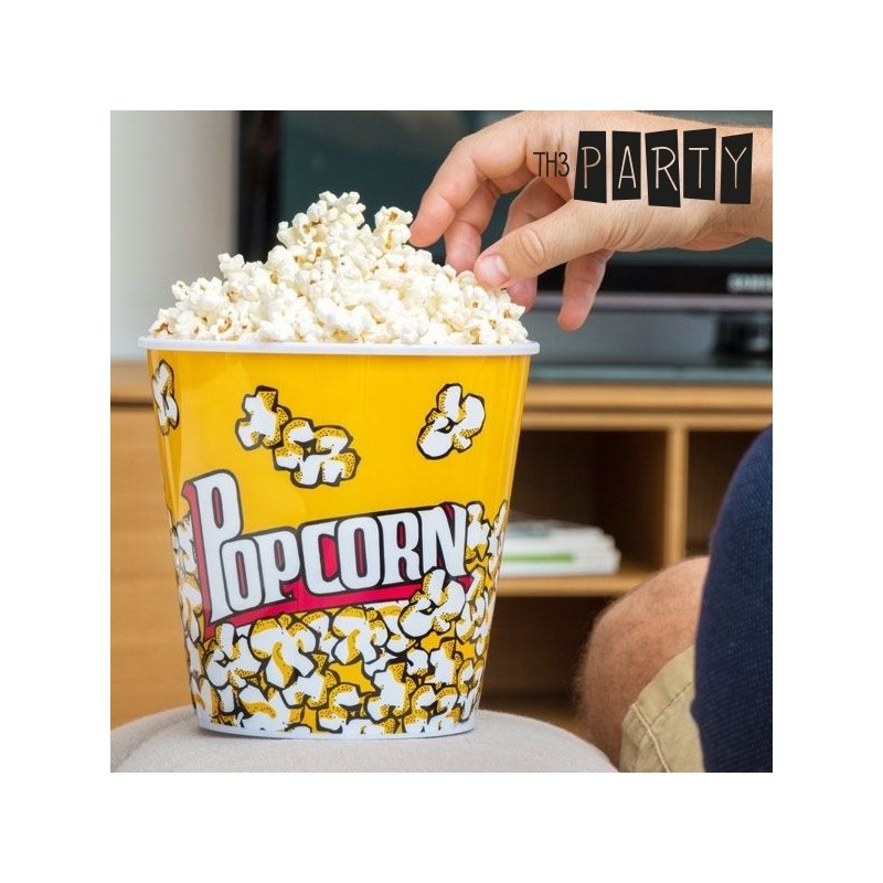Popcorn basket If you love movies, then you need the perfect accessory, the popcorn basket. Ideal for parties and celebrations.